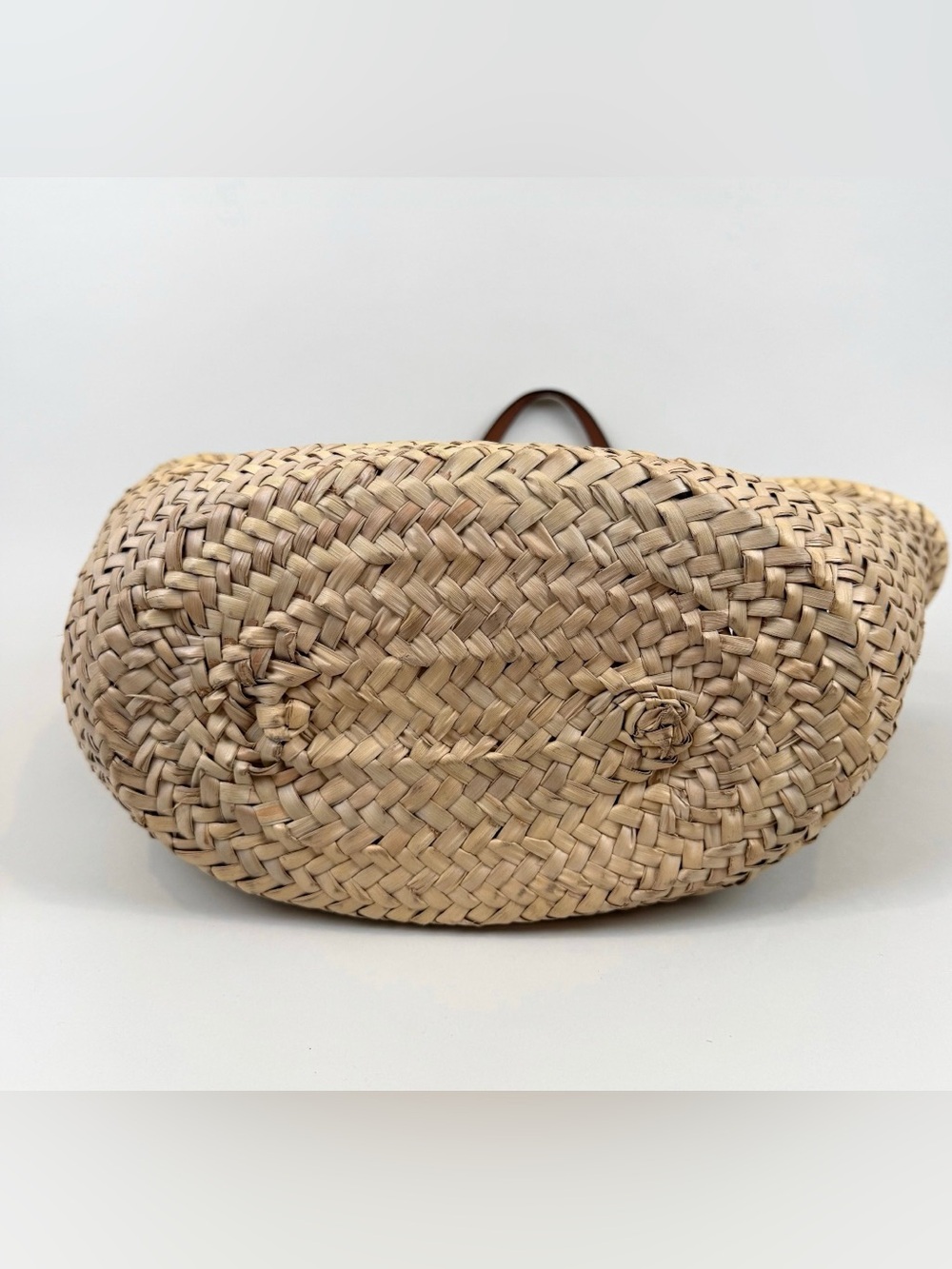 Celine Raffia Classic Panier Medium - Picture 3 of 6